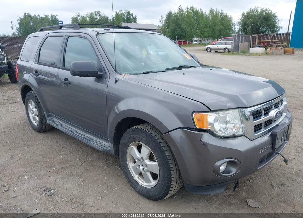 2011 FORD ESCAPE XLT VIN: 1FMCU9D73BKA87277