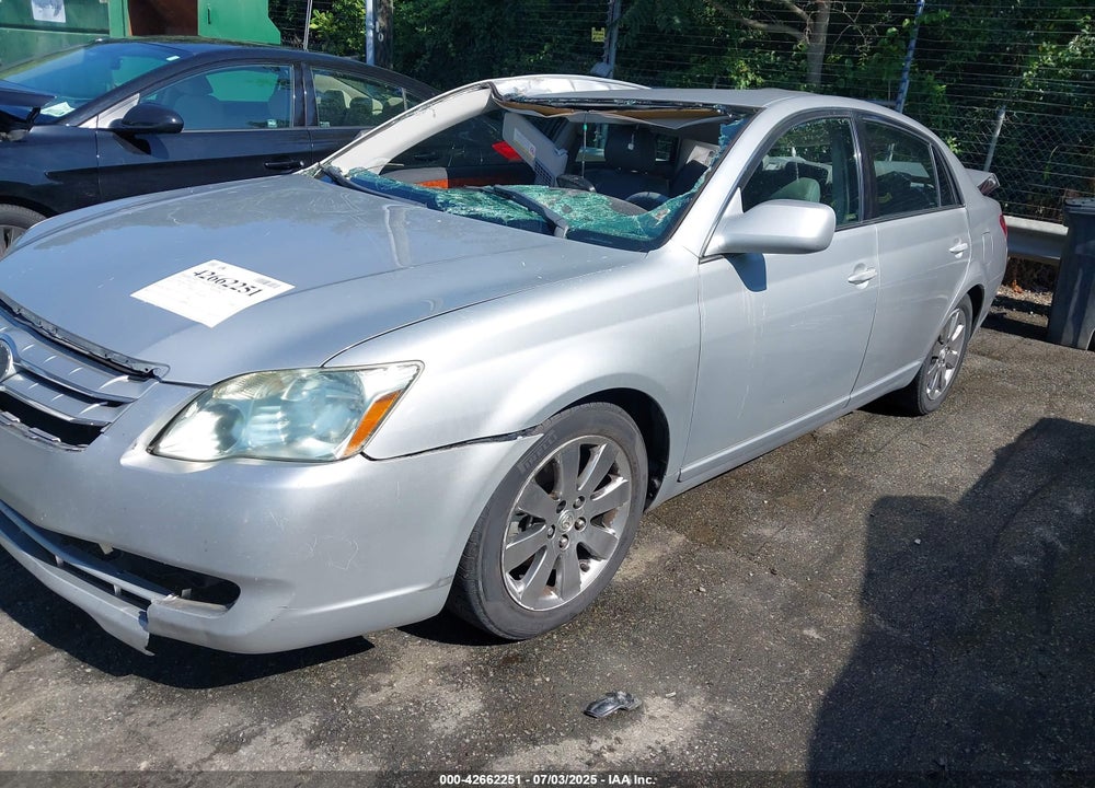 2005 TOYOTA AVALON XLS VIN: 4T1BK36B45U026982