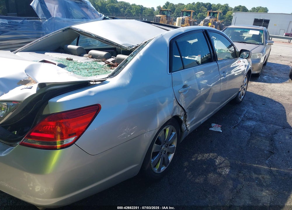 2005 TOYOTA AVALON XLS VIN: 4T1BK36B45U026982