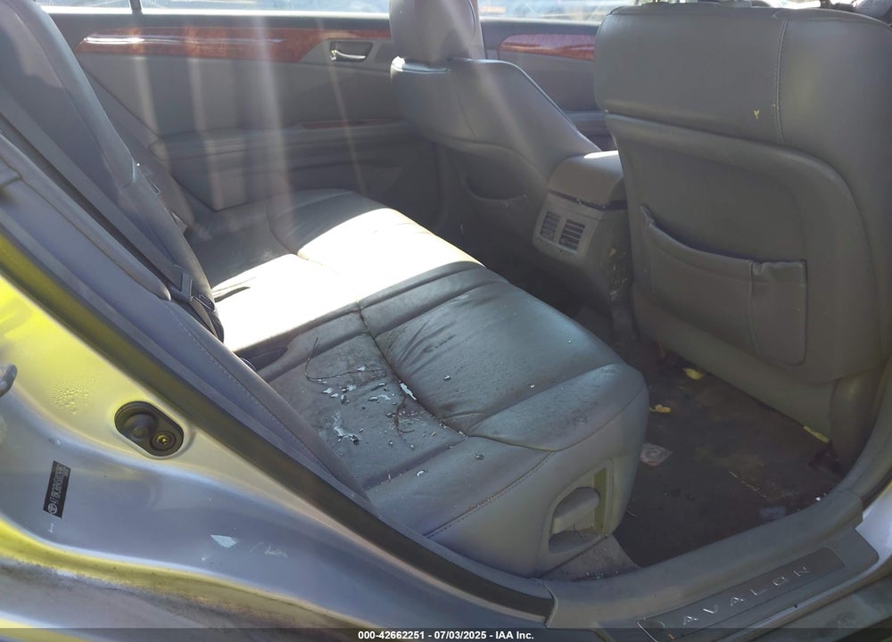 2005 TOYOTA AVALON XLS VIN: 4T1BK36B45U026982