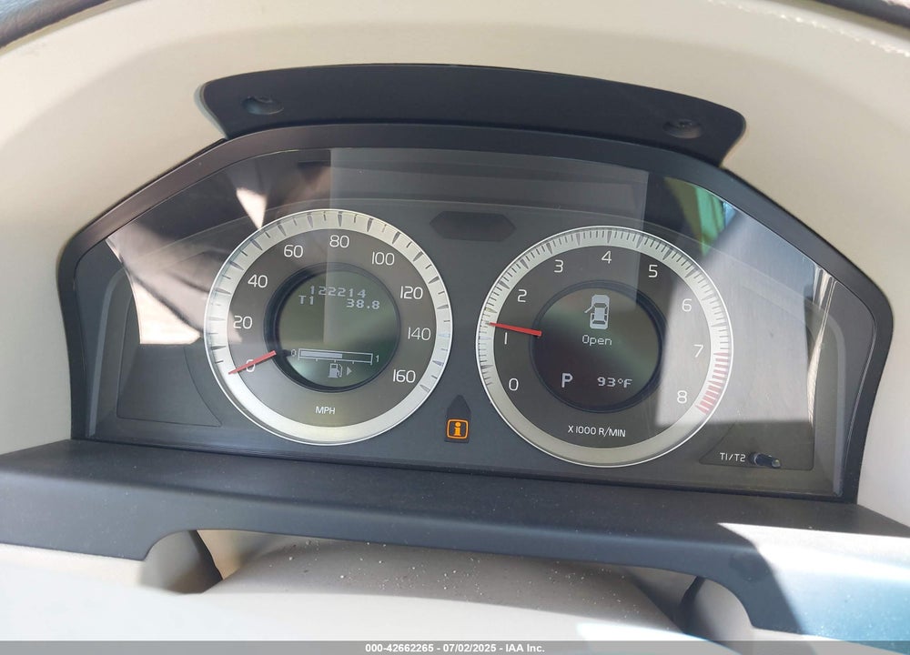 2009 VOLVO S80 3.2 VIN: YV1AS982091101517