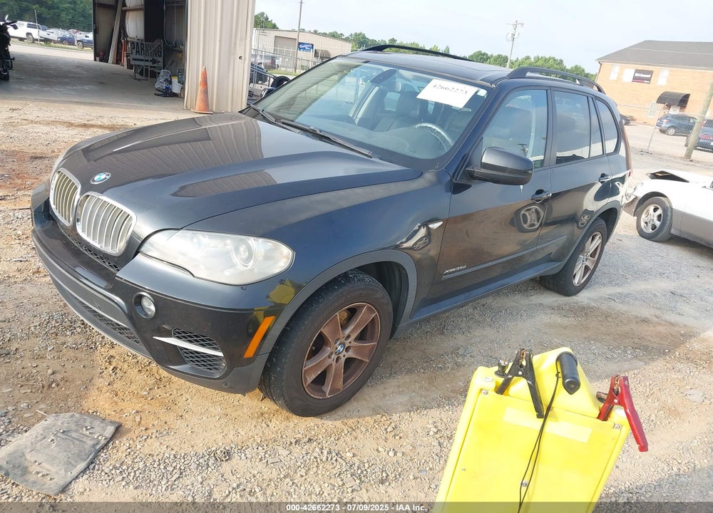 2012 BMW X5 XDRIVE35D VIN: 5UXZW0C54CL669256