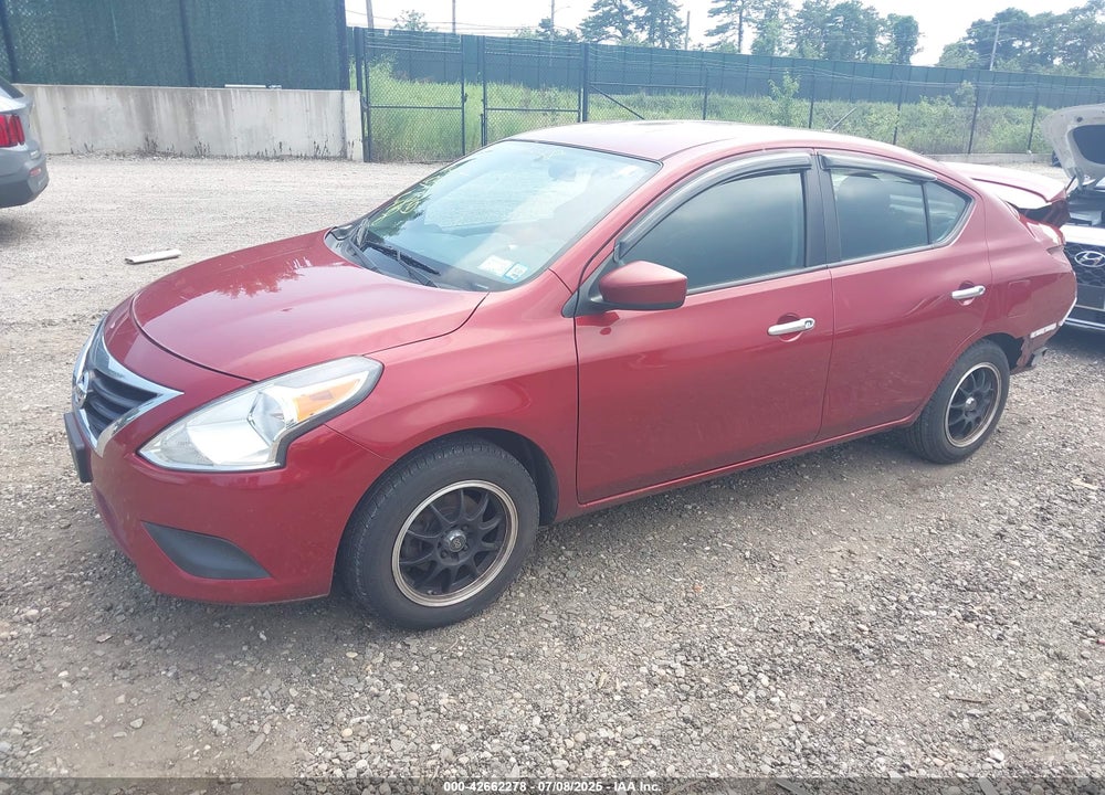 2016 NISSAN VERSA VIN: 3N1CN7AP5GL806659