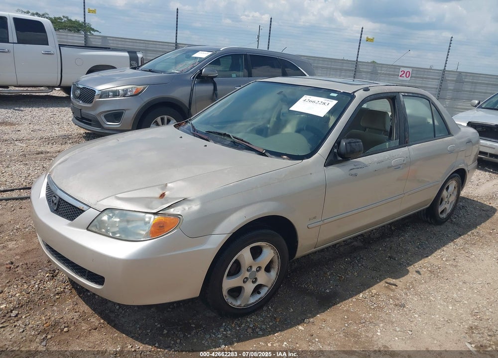 2002 MAZDA PROTEGE DX/ES/LX VIN: JM1BJ225720500685