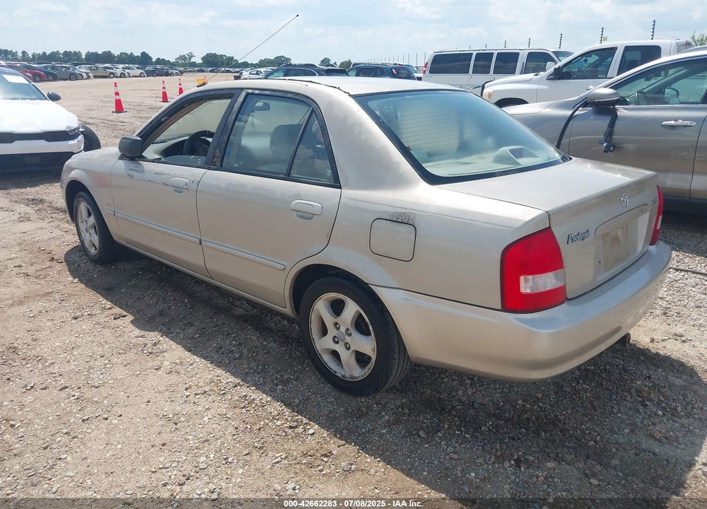 2002 MAZDA PROTEGE DX/ES/LX VIN: JM1BJ225720500685