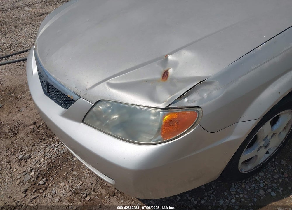 2002 MAZDA PROTEGE DX/ES/LX VIN: JM1BJ225720500685
