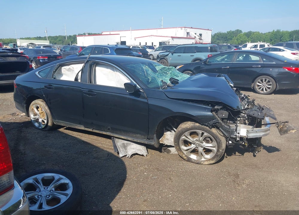 2023 HONDA ACCORD LX VIN: 1HGCY1F2XPA022873