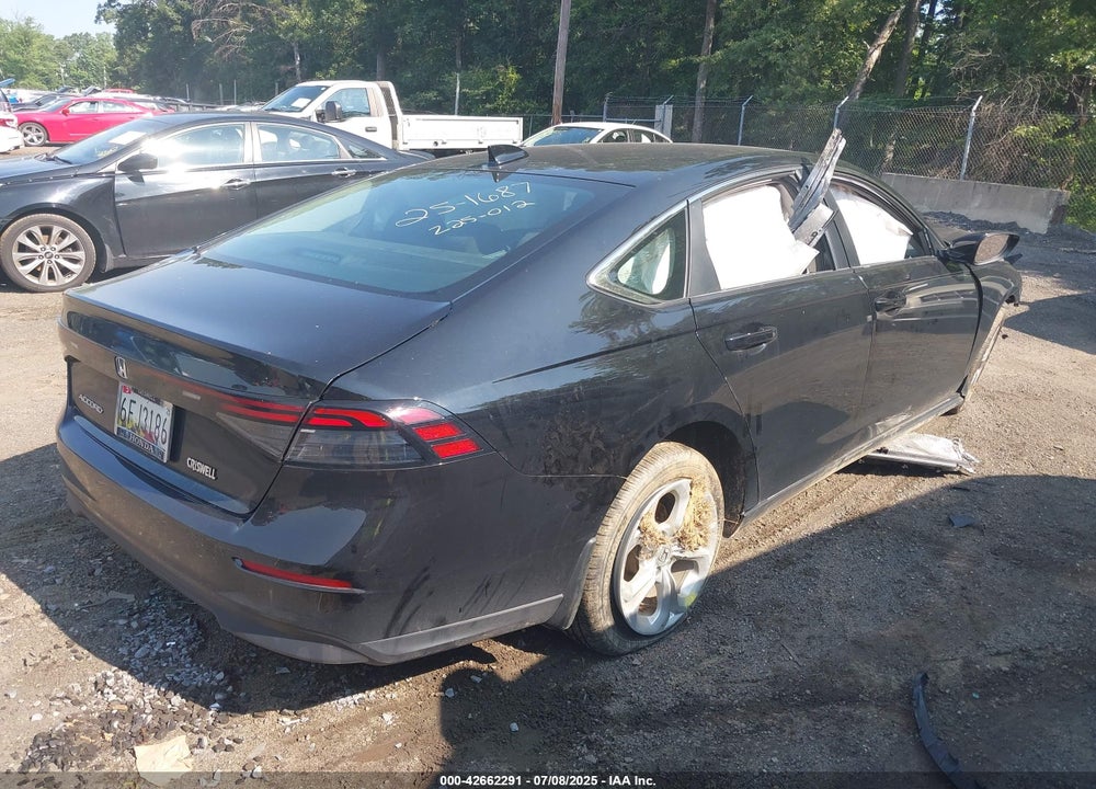 2023 HONDA ACCORD LX VIN: 1HGCY1F2XPA022873