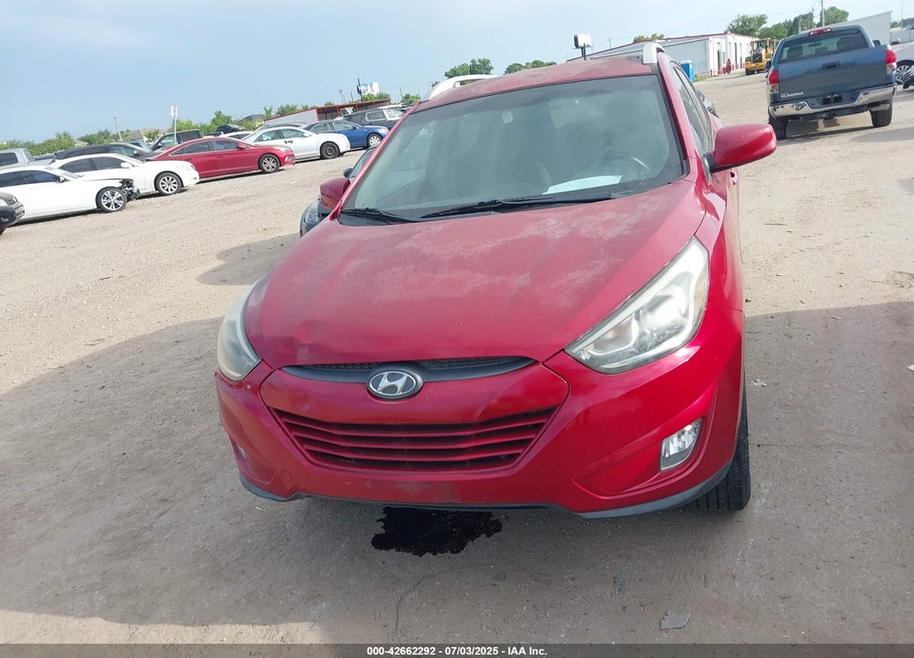 2015 HYUNDAI TUCSON VIN: KM8JUCAG7FU086345