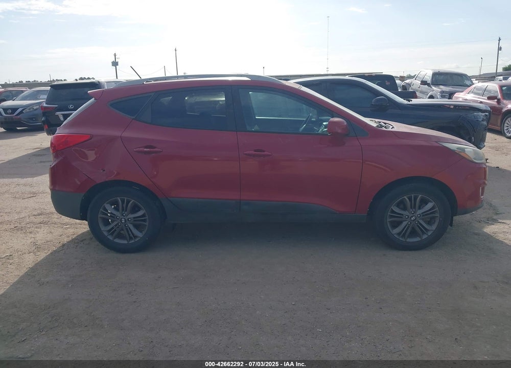 2015 HYUNDAI TUCSON VIN: KM8JUCAG7FU086345