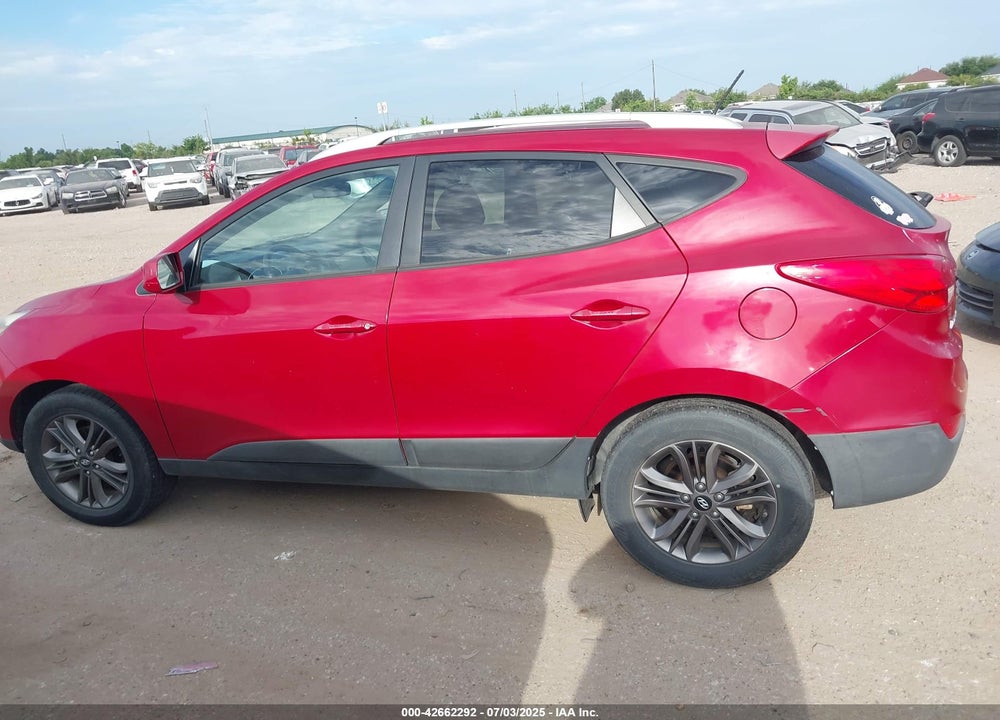 2015 HYUNDAI TUCSON VIN: KM8JUCAG7FU086345