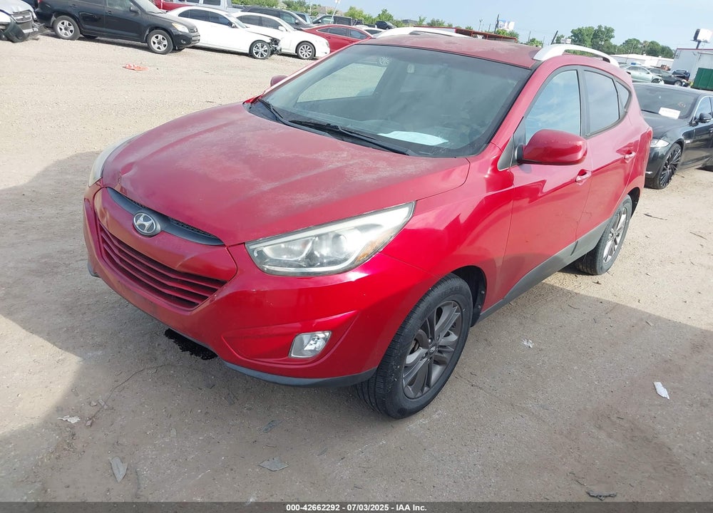 2015 HYUNDAI TUCSON VIN: KM8JUCAG7FU086345