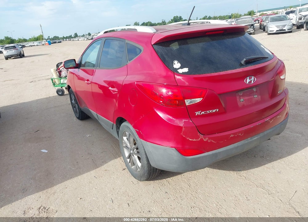 2015 HYUNDAI TUCSON VIN: KM8JUCAG7FU086345