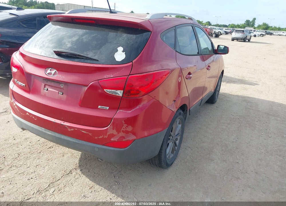 2015 HYUNDAI TUCSON VIN: KM8JUCAG7FU086345