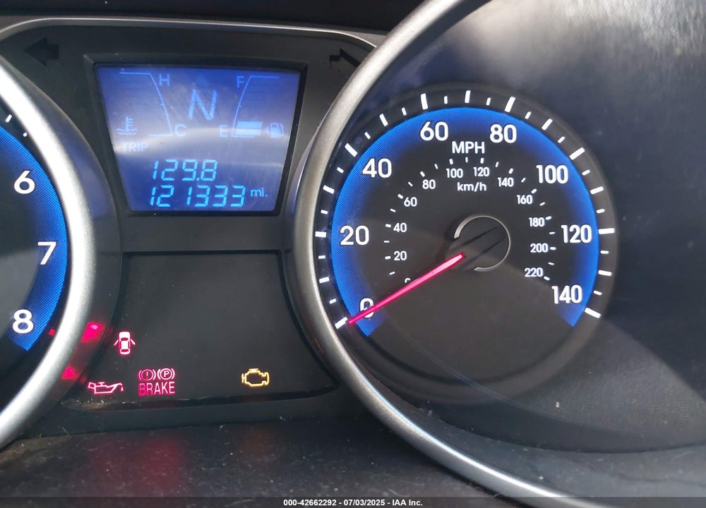 2015 HYUNDAI TUCSON VIN: KM8JUCAG7FU086345