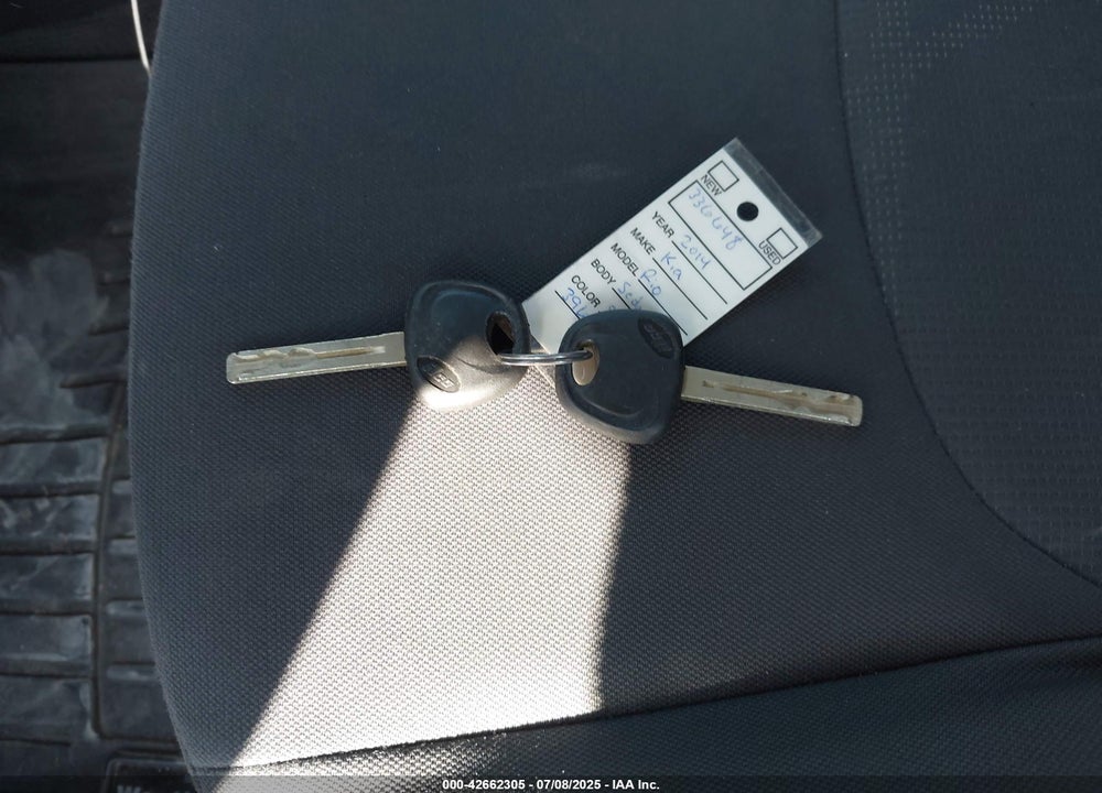 2014 KIA RIO VIN: KNADM4A3XE6336648