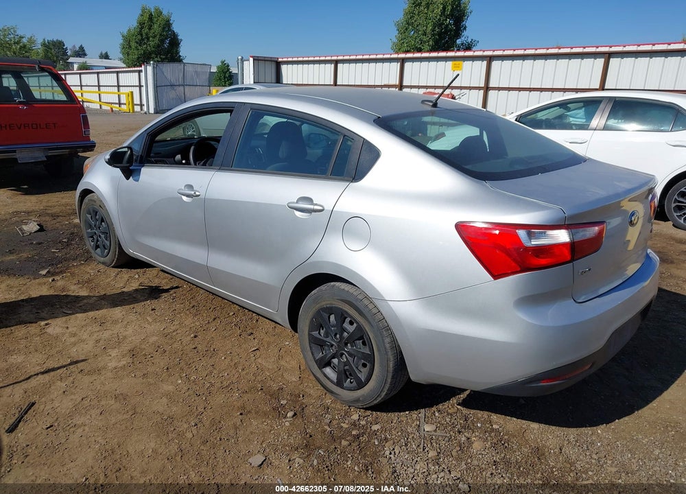 2014 KIA RIO VIN: KNADM4A3XE6336648