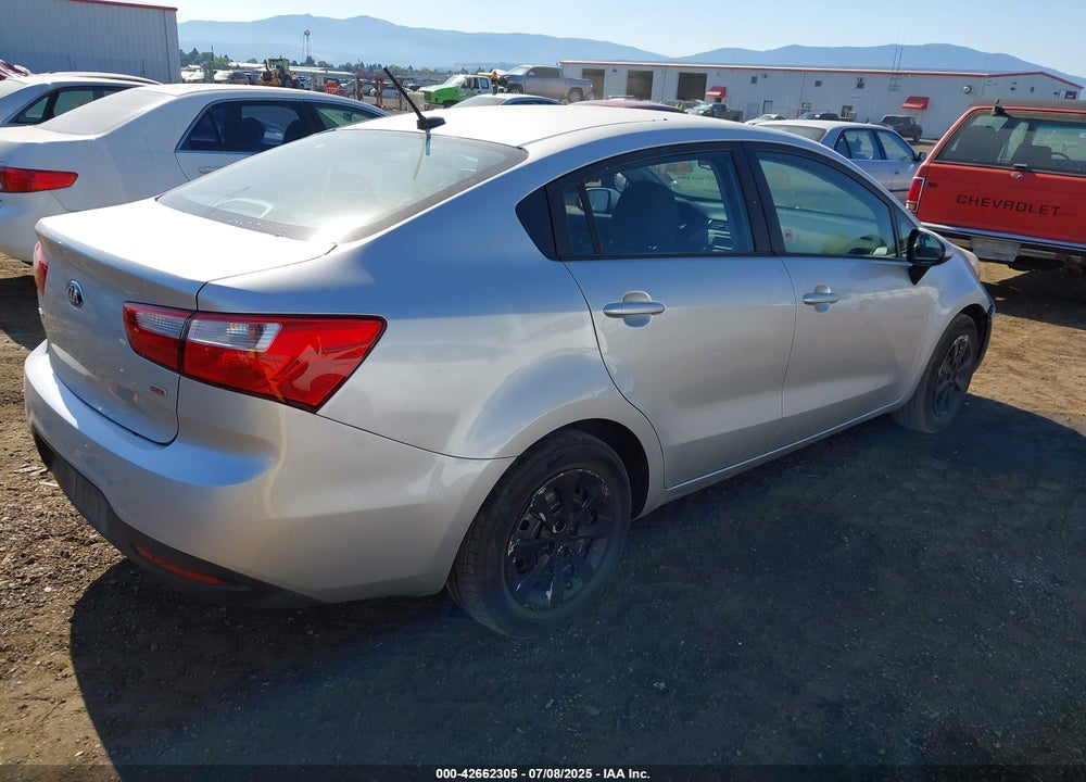 2014 KIA RIO VIN: KNADM4A3XE6336648