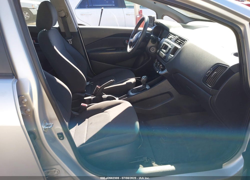 2014 KIA RIO VIN: KNADM4A3XE6336648
