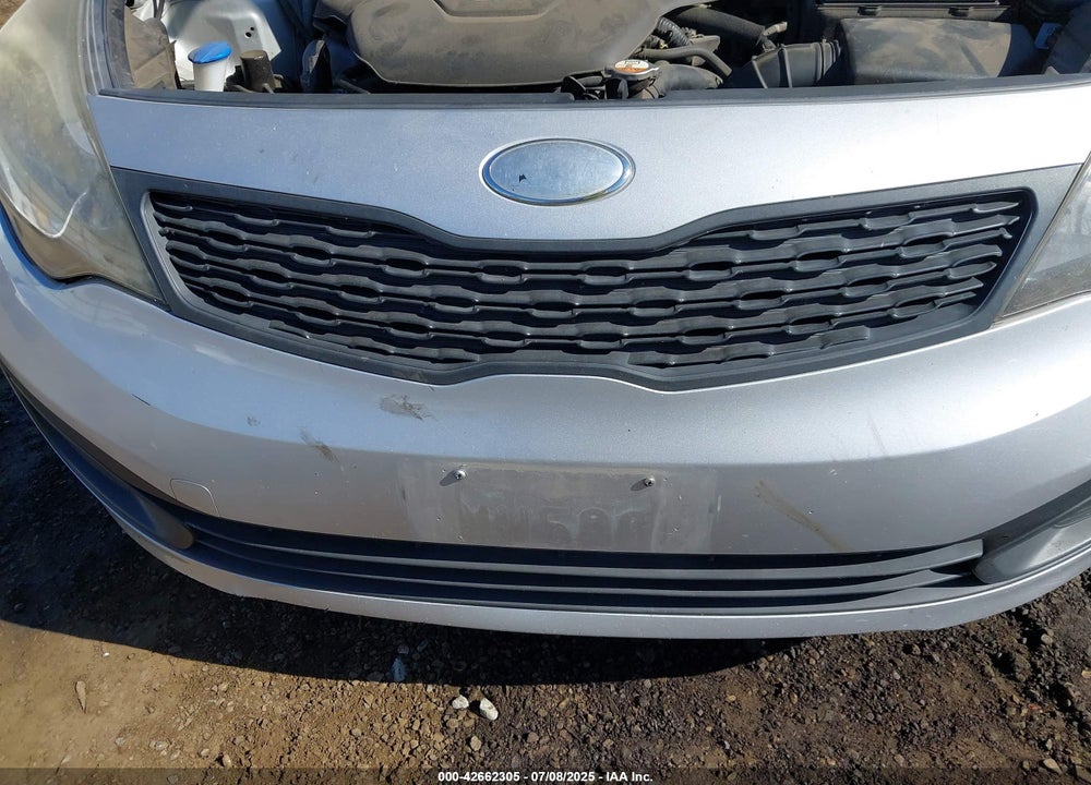2014 KIA RIO VIN: KNADM4A3XE6336648