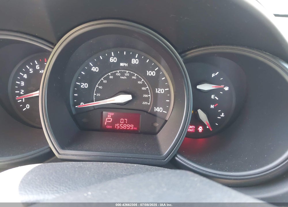 2014 KIA RIO VIN: KNADM4A3XE6336648