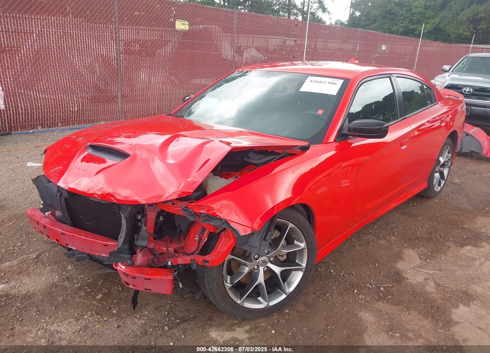 2023 DODGE CHARGER GT VIN: 2C3CDXHG6PH547019