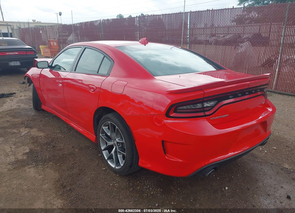 2023 DODGE CHARGER GT VIN: 2C3CDXHG6PH547019