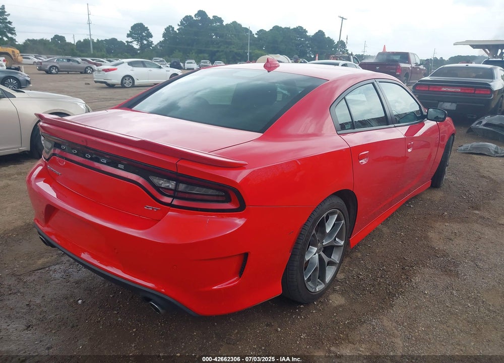 2023 DODGE CHARGER GT VIN: 2C3CDXHG6PH547019