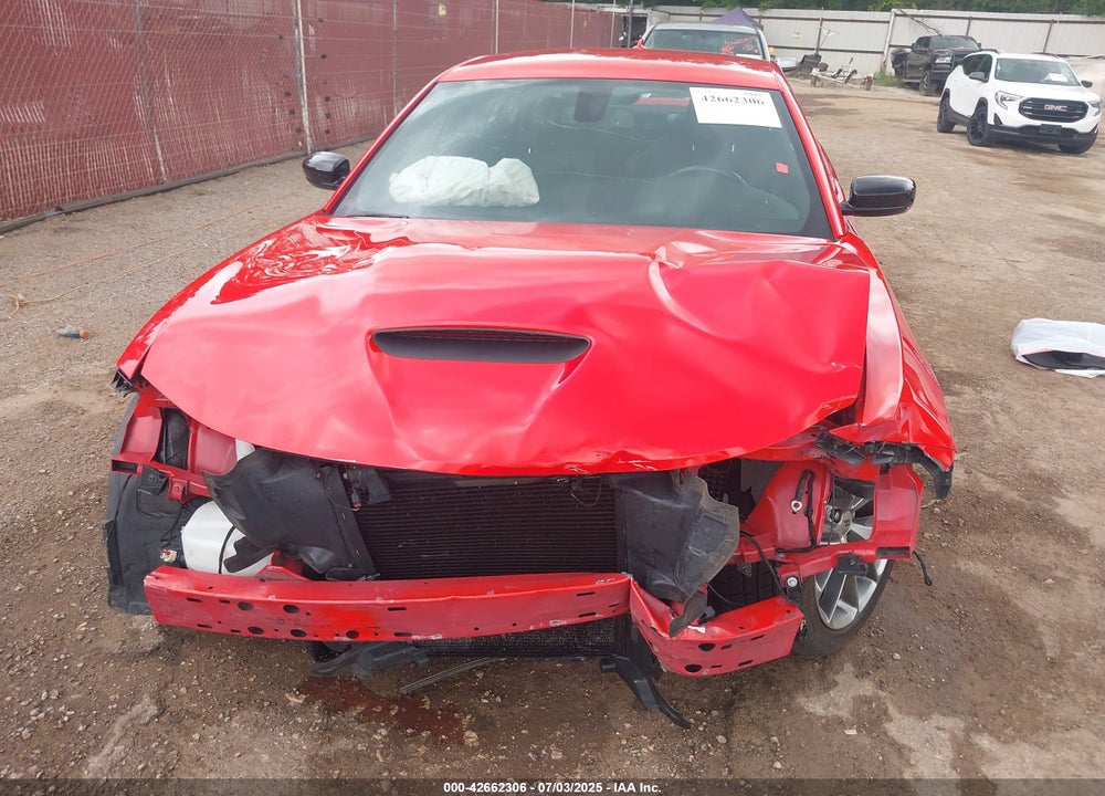 2023 DODGE CHARGER GT VIN: 2C3CDXHG6PH547019