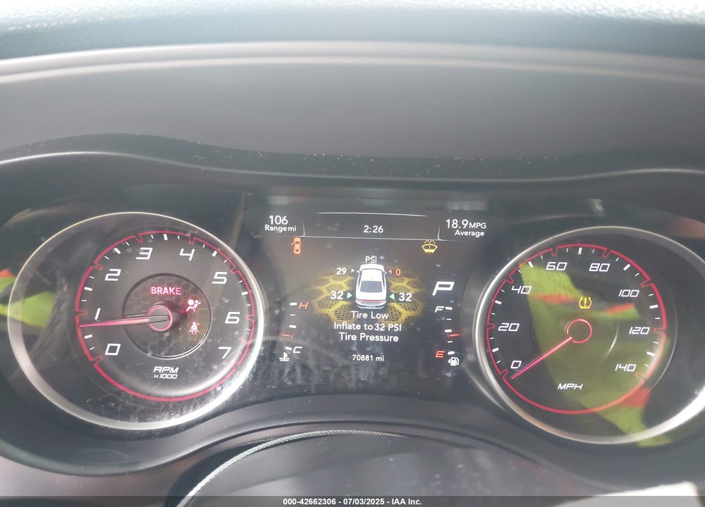 2023 DODGE CHARGER GT VIN: 2C3CDXHG6PH547019