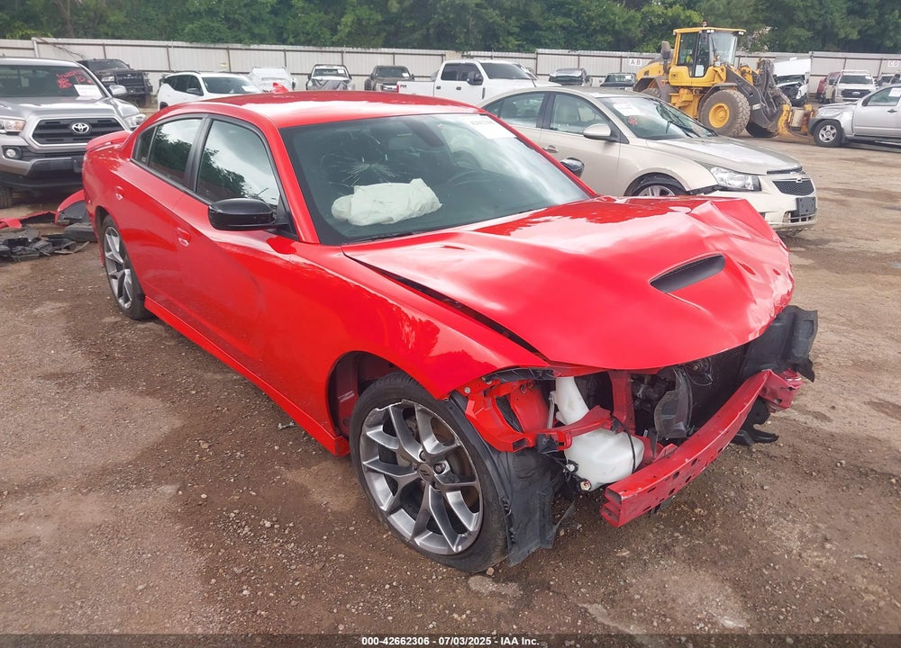 2023 DODGE CHARGER GT VIN: 2C3CDXHG6PH547019