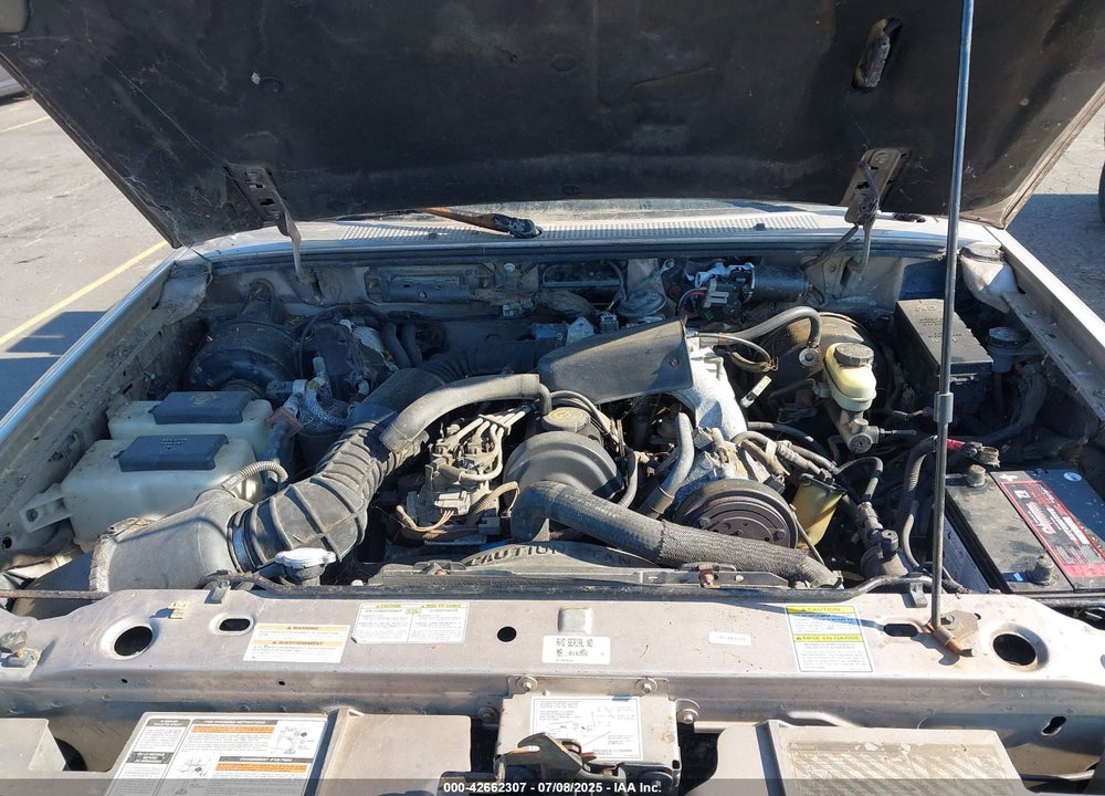 1996 MAZDA B2300 CAB PLUS VIN: 4F4CR16A3TTM37798