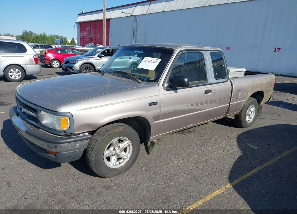 1996 MAZDA B2300 CAB PLUS VIN: 4F4CR16A3TTM37798
