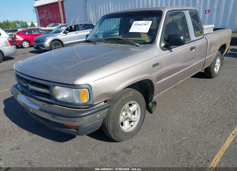 1996 MAZDA B2300 CAB PLUS VIN: 4F4CR16A3TTM37798