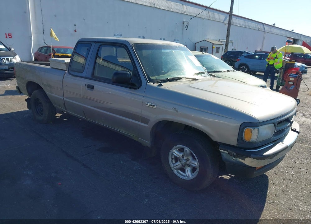 1996 MAZDA B2300 CAB PLUS VIN: 4F4CR16A3TTM37798