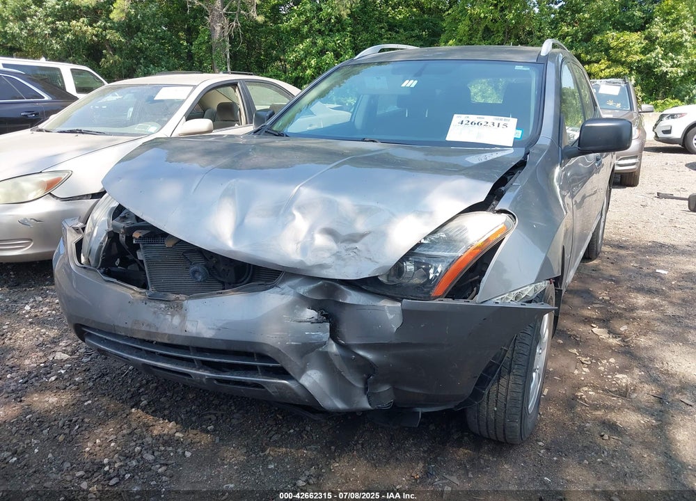 2015 NISSAN ROGUE SELECT VIN: JN8AS5MV8FW255913