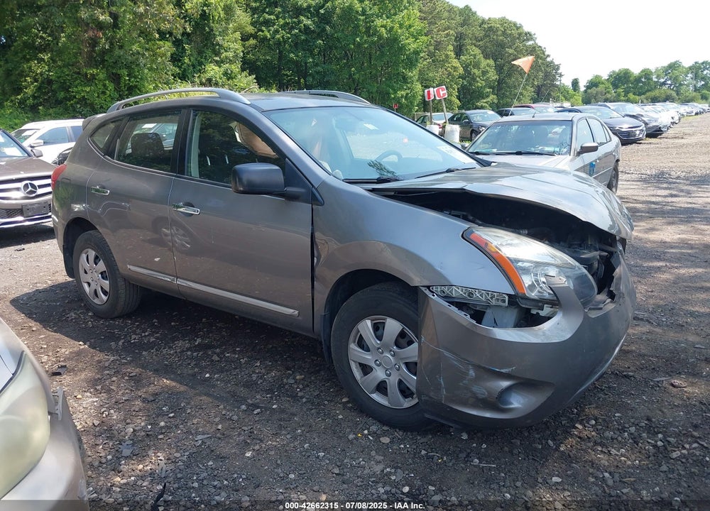 2015 NISSAN ROGUE SELECT VIN: JN8AS5MV8FW255913