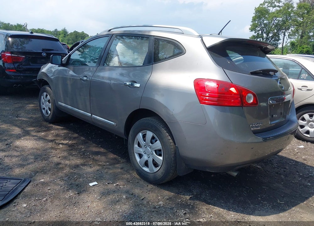 2015 NISSAN ROGUE SELECT VIN: JN8AS5MV8FW255913