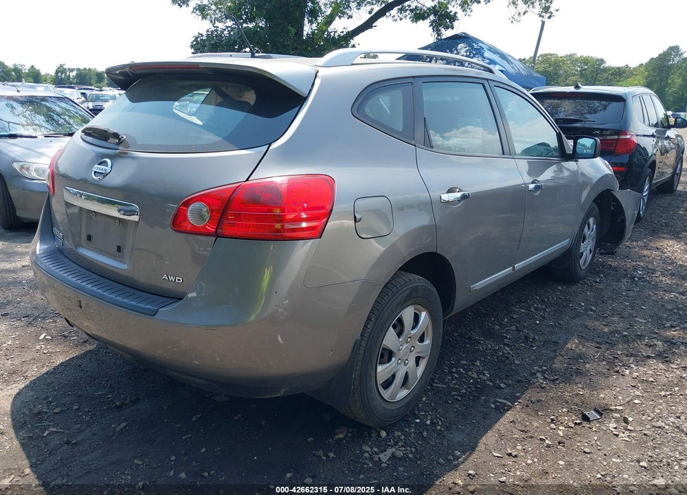 2015 NISSAN ROGUE SELECT VIN: JN8AS5MV8FW255913