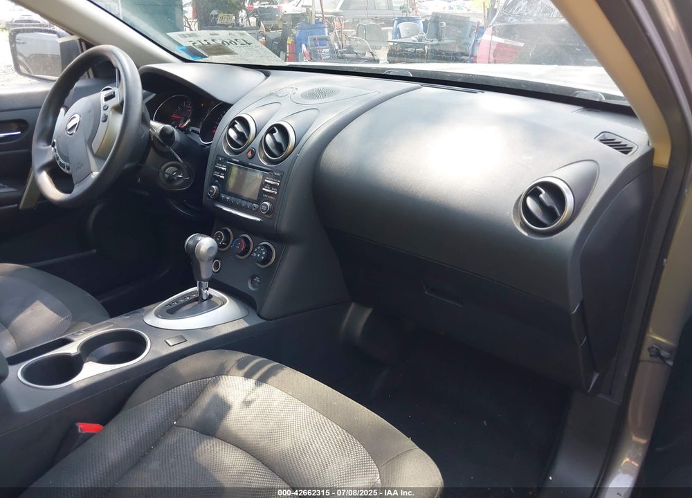 2015 NISSAN ROGUE SELECT VIN: JN8AS5MV8FW255913