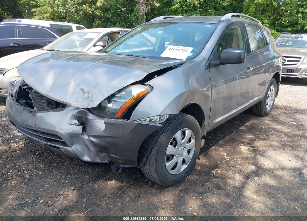 2015 NISSAN ROGUE SELECT VIN: JN8AS5MV8FW255913