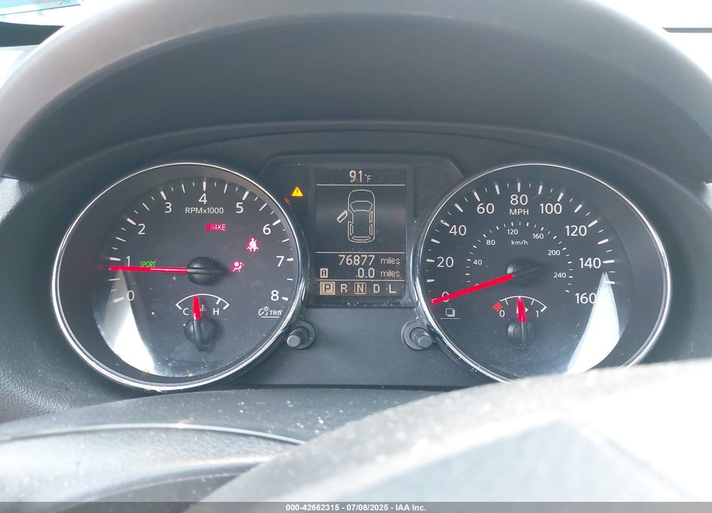 2015 NISSAN ROGUE SELECT VIN: JN8AS5MV8FW255913