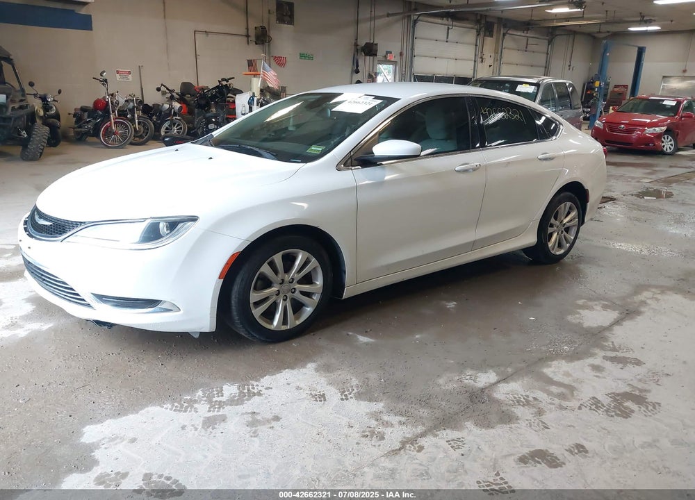2016 CHRYSLER 200 VIN: 1C3CCCAB5GN130122