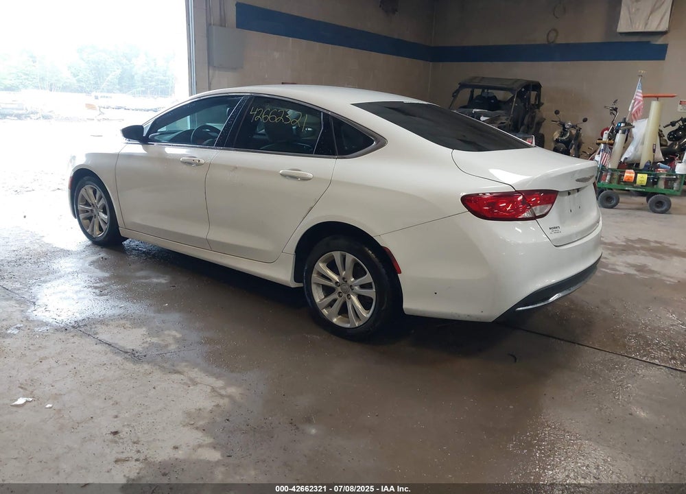 2016 CHRYSLER 200 VIN: 1C3CCCAB5GN130122