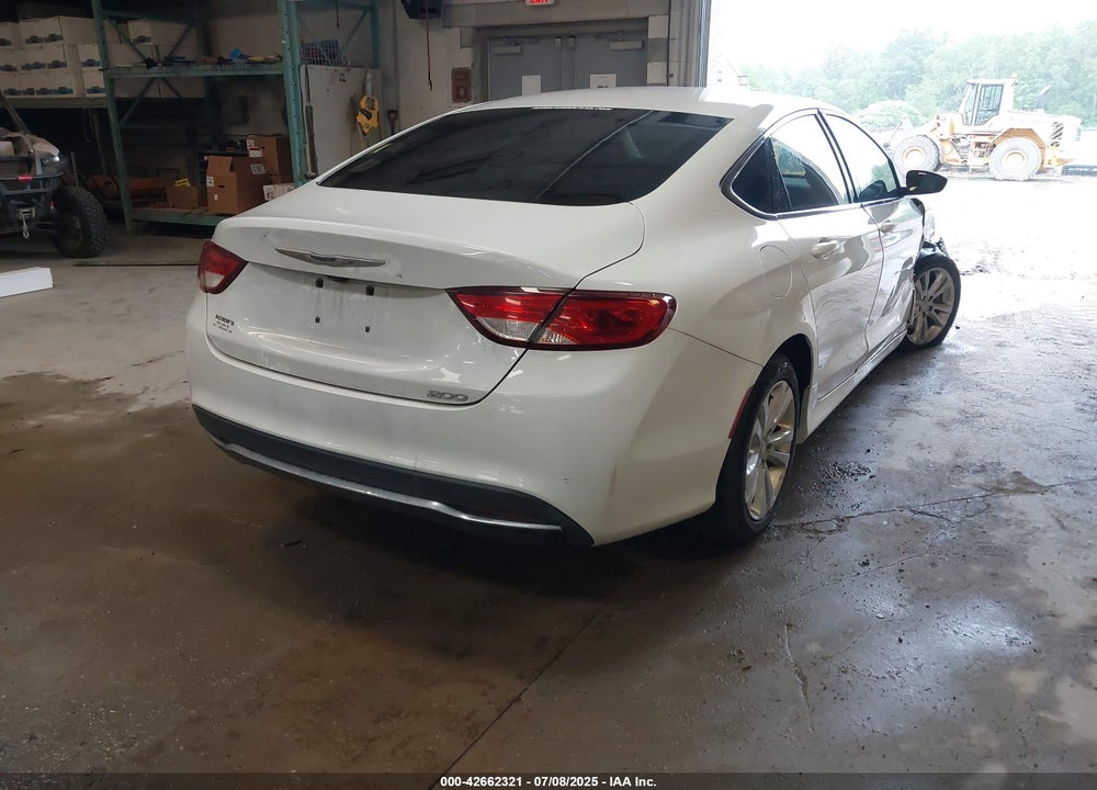 2016 CHRYSLER 200 VIN: 1C3CCCAB5GN130122