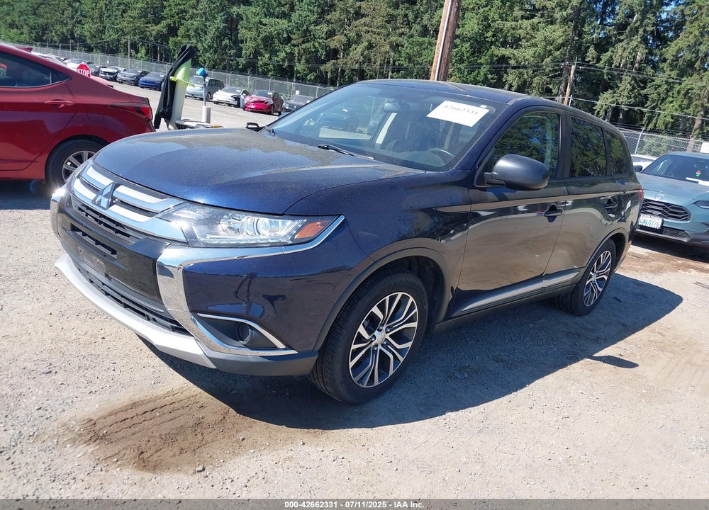 2017 MITSUBISHI OUTLANDER ES VIN: JA4AD2A31HZ014410
