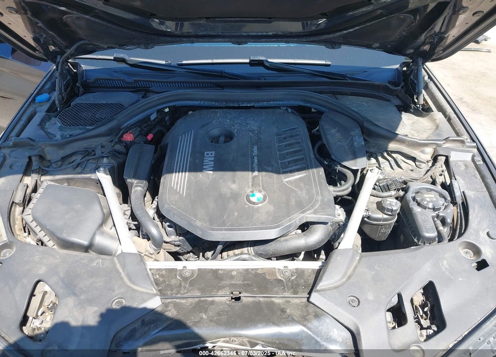 2019 BMW 5 SERIES VIN: WBAJE5C5XKWW14562