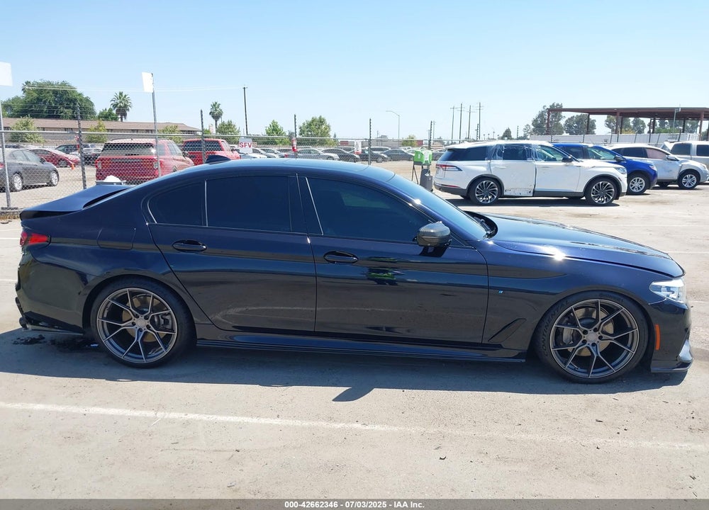 2019 BMW 5 SERIES VIN: WBAJE5C5XKWW14562