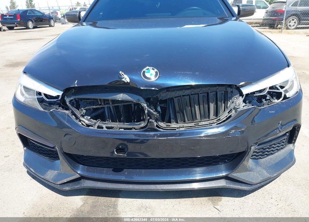2019 BMW 5 SERIES VIN: WBAJE5C5XKWW14562