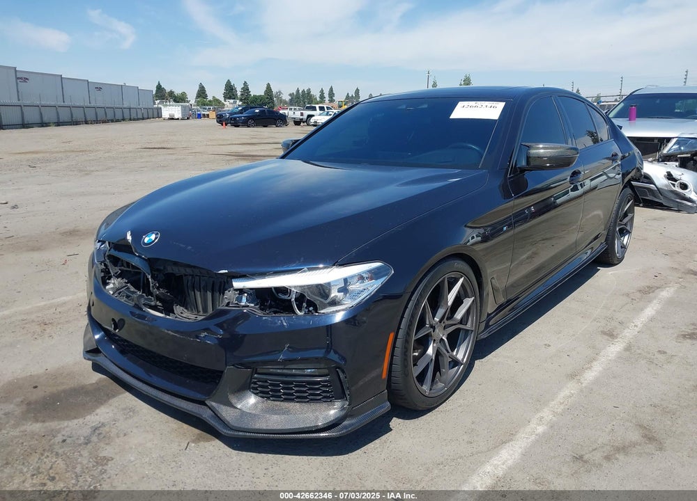 2019 BMW 5 SERIES VIN: WBAJE5C5XKWW14562